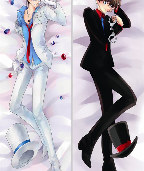 Iori Muga Detective Conan Kid Anime Dakimakura Body Pillow TR013