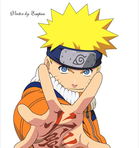 Naruto Uzumaki Anime Bed Sheet 150×200cm CDYC117