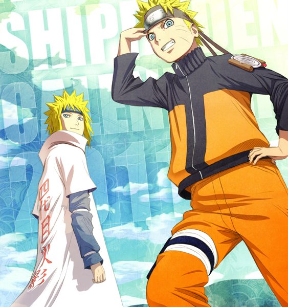 Naruto Uzumaki Anime Bed Sheet 150×200cm CDYC119