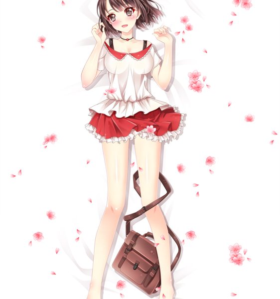 Saekano: How to Raise a Boring Girlfriend Saekano Katō Megumi Anime Bed Sheet 150×200cm CDYC189