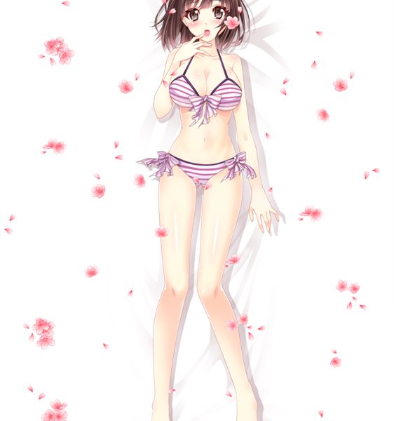 Saekano: How to Raise a Boring Girlfriend Saekano Katō Megumi Anime Bed Sheet 150×200cm CDYC190