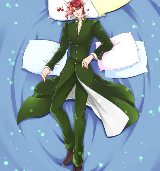 JoJo's Bizarre Adventure Noriaki Kakyoin Anime Bed Sheet 150×200cm CDYC202