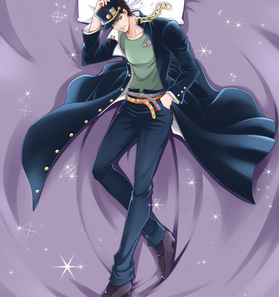 JoJo's Bizarre Adventure Dio Brando Anime Bed Sheet 150×200cm CDYC203
