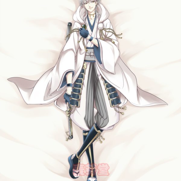Touken Ranbu Tsurumaru Kuninaga Anime Bed Sheet 150×200cm CDYC246