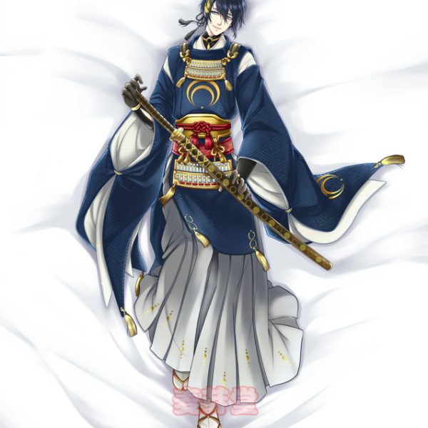 Touken Ranbu Mikazuki Munechika Anime Bed Sheet 150×200cm CDYC247