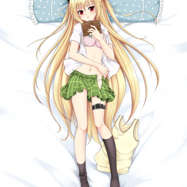To LOVE Ru Golden Darkness Yami Anime Bed Sheet 150×200cm CDYC264