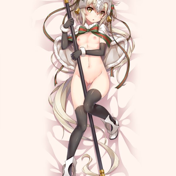 Jeanne d'Arc Alter Santa Lily Fate/Grand Order FGO Anime Bed Sheet 150×200cm CDYC767