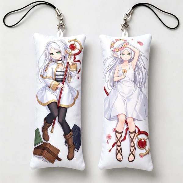 Frieren Mini Pillow Phone Strap Keychain No.02 (in sets of 5 pieces)