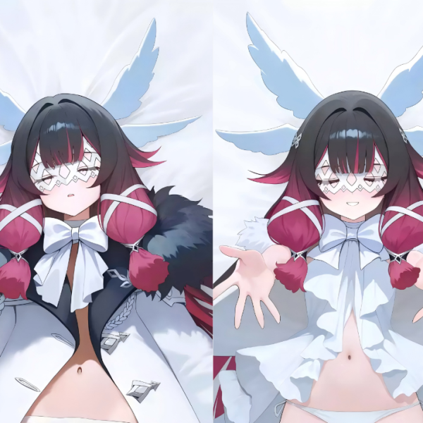 Genshin Impact Columbina Anime Dakimakura Body Pillow