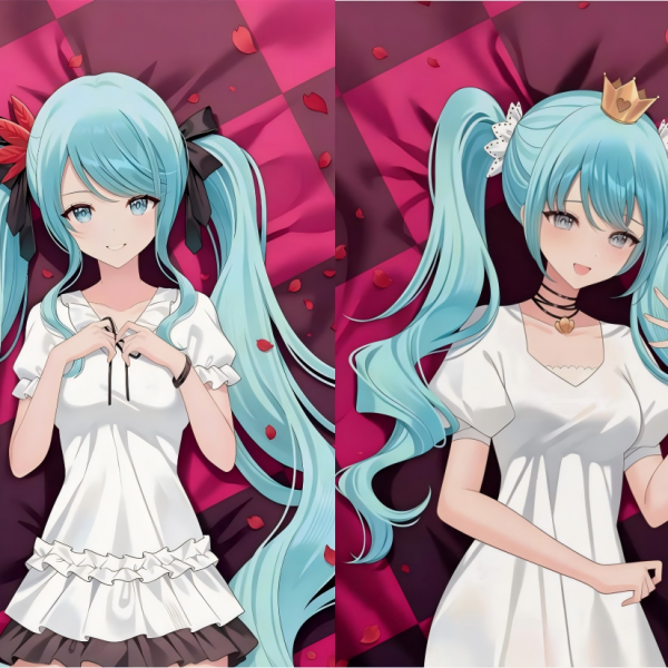 HATSUNE MIKU Anime Dakimakura Body Pillow 40*60CM (JULY)