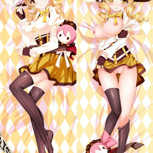 Puella Magi Madoka Magica Tomoe Mami original Anime Dakimakura Body Pillow