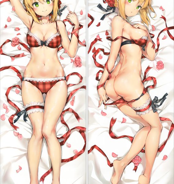 Fate/Grand Order FGO Nero Claudius Caesar Augustus Germanicus Anime Dakimakura Body Pillow SM2327