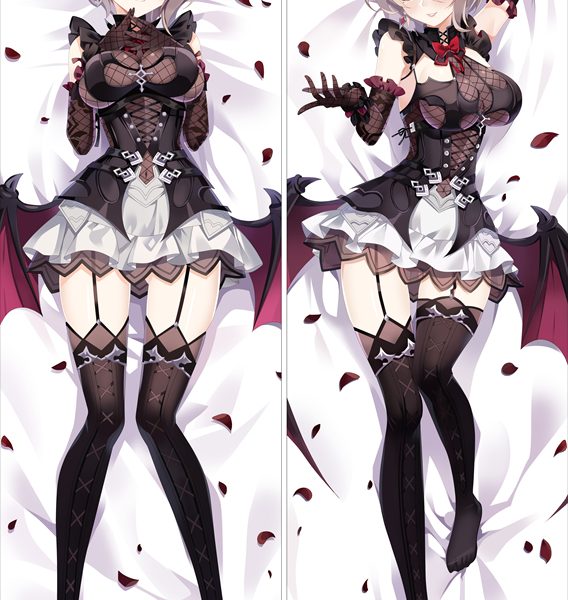 Honkai Impact 3rd Rita Rossweisse Anime Dakimakura Body Pillow SM2544