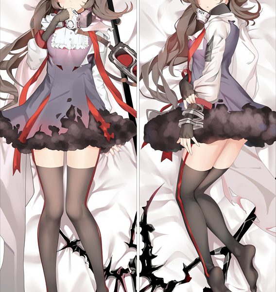 Arknights Eyjafjalla Adele Naumann Anime Dakimakura Body Pillow SM2566