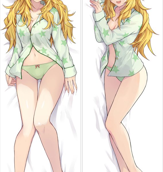Miki Hoshii The Idolm@ster Anime Dakimakura Body Pillow SM3239