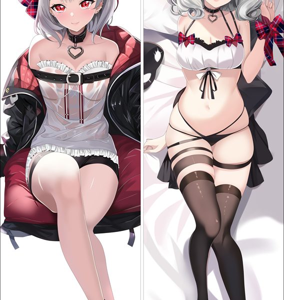 Sakamata Chloe hololive Anime Dakimakura Body Pillow SM3322