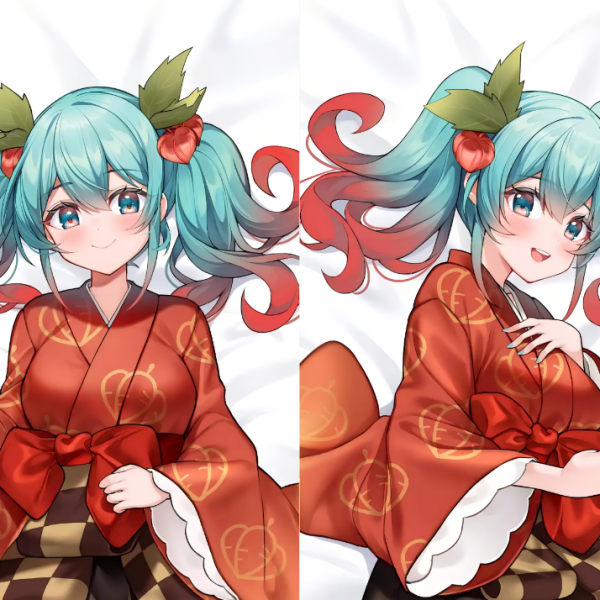 Vocaloid Miku Anime Dakimakura Body Pillow