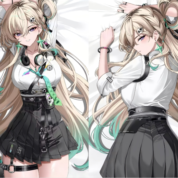 Wuthering Waves Lynae Anime Dakimakura Body Pillow 40*60CM