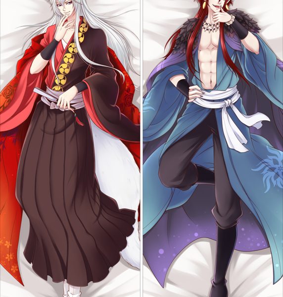 Tomoe & Akura-ou Kamisama Kiss Anime Dakimakura Body Pillow YC0389
