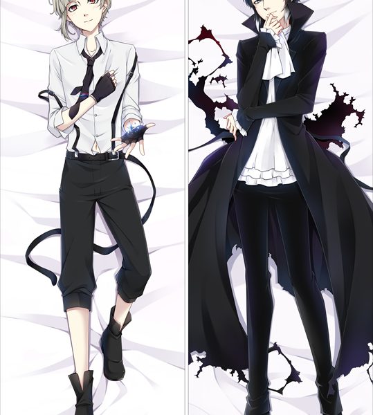 Bungo Stray Dogs Akutagawa Ryunosuke & Nakajima Atsushi Anime Dakimakura Body Pillow YC0567