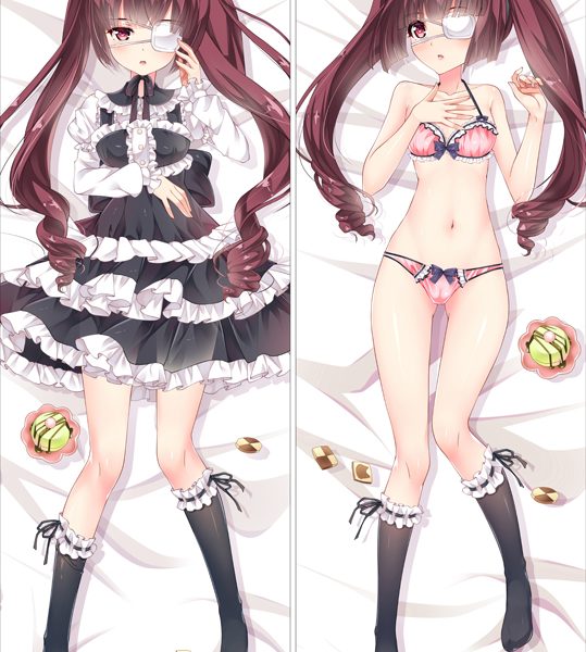 Dropkick on My Devil!! Jashin-chan Hanazono Yurine Anime Dakimakura Body Pillow YC0779