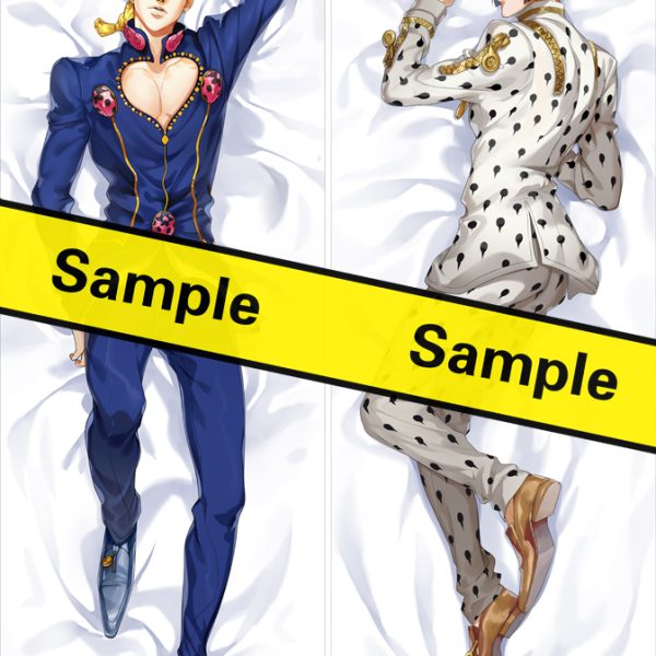 JoJo's Bizarre Adventure Vento Aureo Giorno Giovanna Golden Wind Anime Dakimakura Body Pillow YC0802