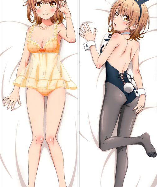 Iroha Isshiki My Teen Romantic Comedy SNAFU Oregairu Anime Dakimakura Body Pillow SM1928