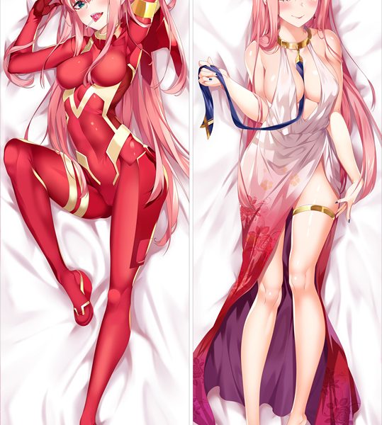 DARLING in the FRANXX ZERO TWO 002 Anime Dakimakura Body Pillow sm2264