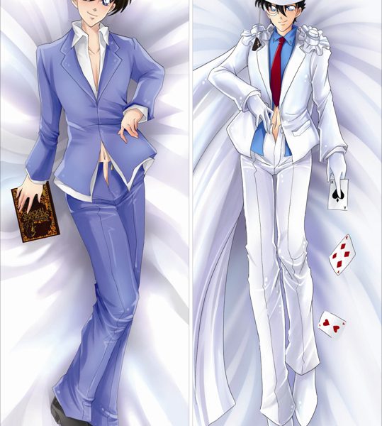 Kid the Phantom Thief Detective Conan Case Closed Anime Dakimakura Body Pillow TR