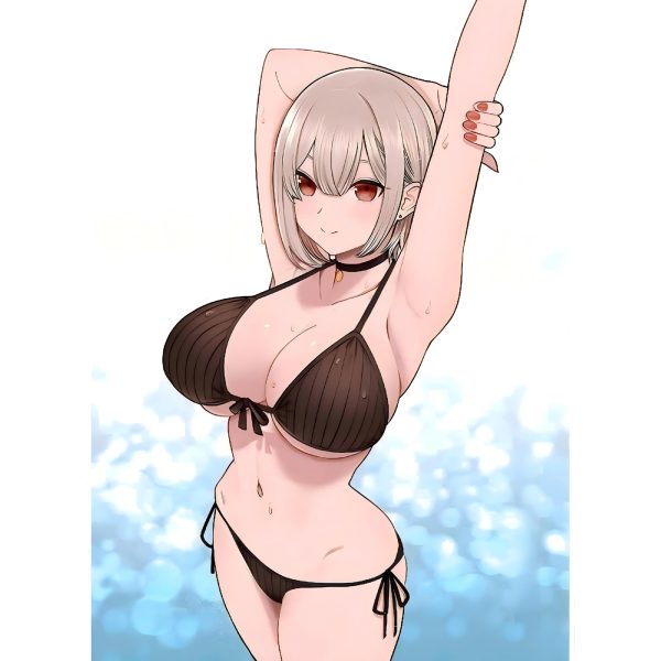 Aida Miaki Ouji‑sama no Tomodachi 52×72cm B2 Peach Skin Tapestry Anime Wall Scroll