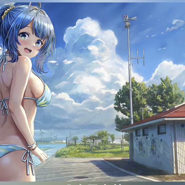 Anna Yanami Too Many Losing Heroines! 35×65cm Peach Skin Tapestry Anime Wall Scroll