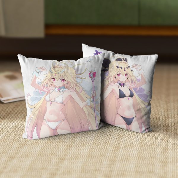 Cure Arcana & Arcana Shadow Pretty Cure PreCure Anime Dakimakura Square Pillow 45x45cm/18x18 Inch