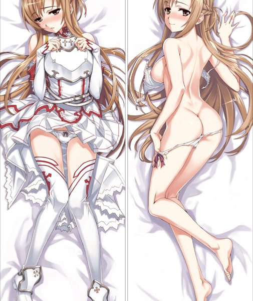 Yuuki Asuna Sword Art Online SAO Anime Dakimakura Body Pillow DJ031