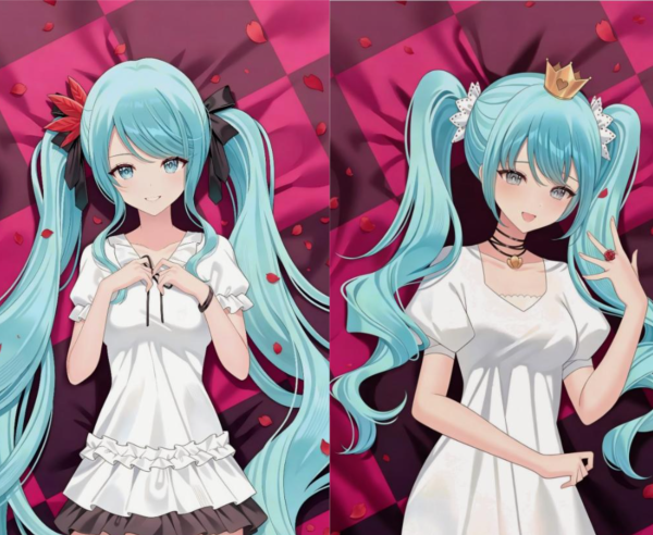 MIKU Anime Dakimakura Body Pillow 40*60CM JULY