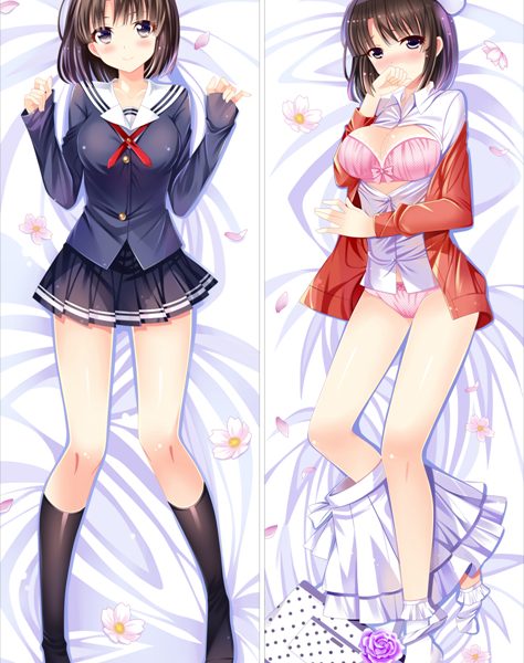 Kato Megumi Saekano: How to Raise a Boring Girlfriend Anime Dakimakura Body Pillow SM1527