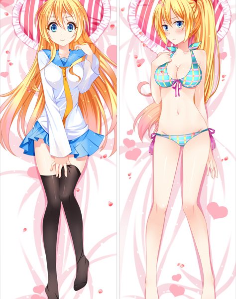 Chitoge Kirisaki Nisekoi Anime Dakimakura Body Pillow SM1557