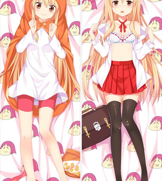 Doma Umaru Himouto! Umaru-chan Anime Dakimakura Body Pillow SM1627