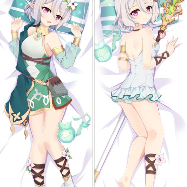 Kokkoro Princess Connect! Re:Dive PCR Anime Dakimakura Body Pillow SM2431