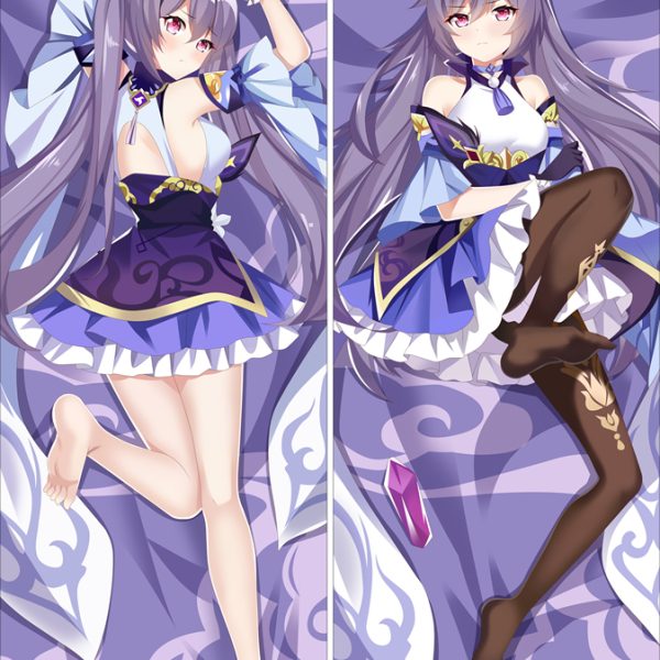 Keqing Genshin Impact Anime Dakimakura Body Pillow SM2916