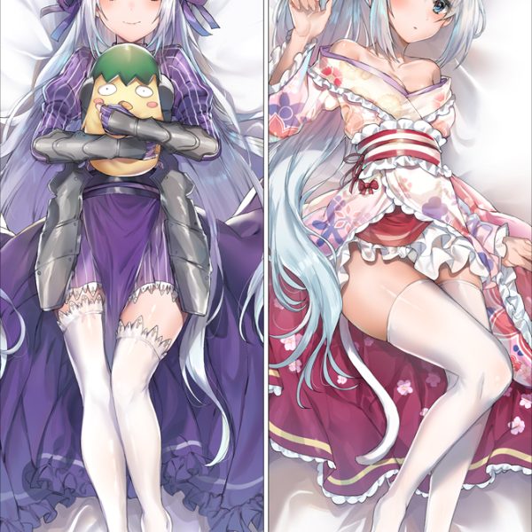 Eucliwood Hellscythe Is This a Zombie? Anime Dakimakura Body Pillow SM2917