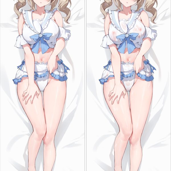 Barbara Genshin Impact Anime Dakimakura Body Pillow SM3156