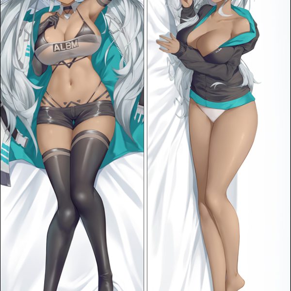 Alabama Azur Lane Anime Dakimakura Body Pillow SM3172