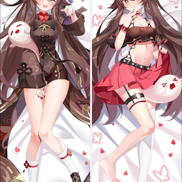 HuTao Genshin Impact Anime Dakimakura Body Pillow SM3337