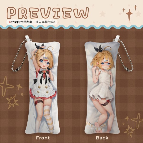 Stella Sora Donna Mini Pillow Phone Strap Keychain (in sets of 5 pieces)