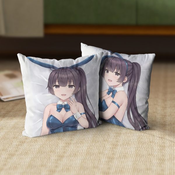 Yuki Suou Alya Sometimes Hides Her Feelings in Russian Anime Dakimakura Square Pillow 45x45cm 18x18 Inch