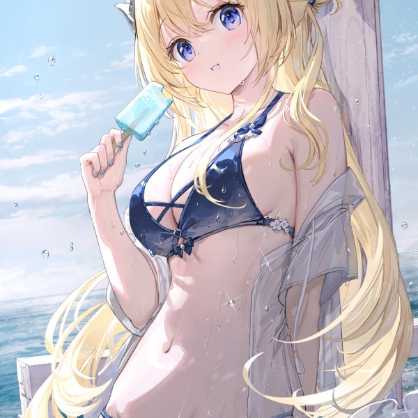 Tsunomaki Watame hololive B2 52×72cm Peach Skin Tapestry Anime Wall Scroll