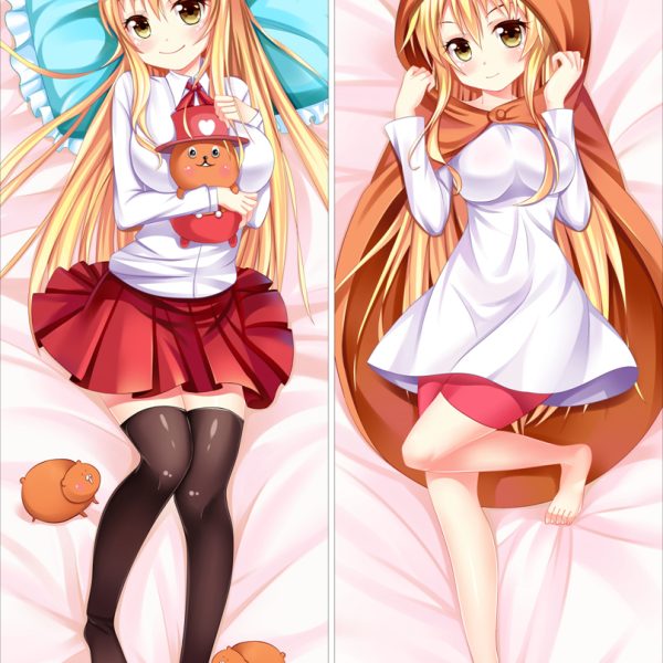 Doma Umaru Himouto! Umaru-chan Anime Dakimakura Body Pillow YC0438