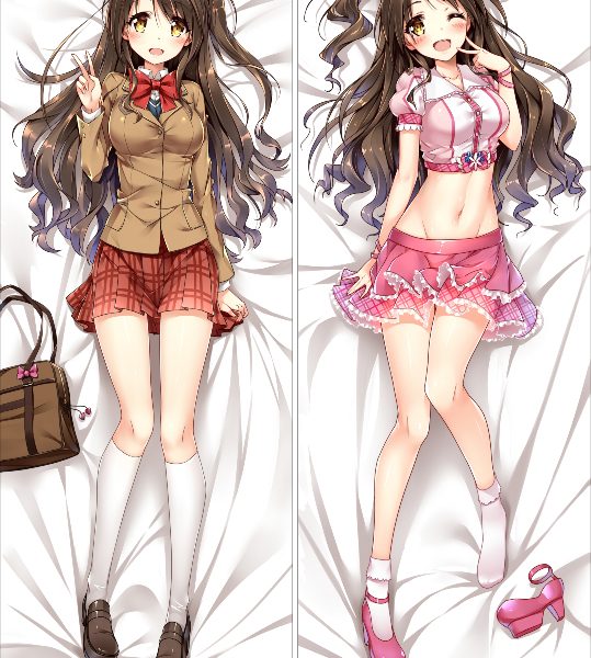 Shimamura Uzuki The Idolm@ster Cinderella Girls Anime Dakimakura Body Pillow YC0496