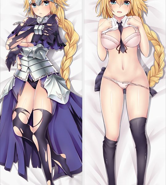 Ruler Jeanne d'Arc Fate/Apocrypha Anime Dakimakura Body Pillow YC0676