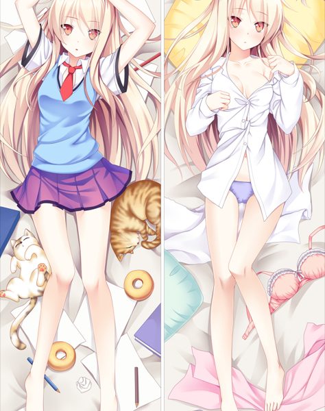 Shiina Mashiro The Pet Girl of Sakurasou Anime Dakimakura Body Pillow YZ010